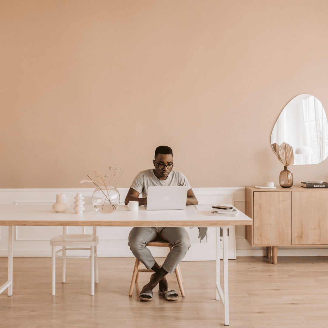 The ultimate productivity tool - a clean workspace